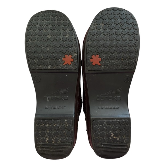 Dansko Shoe XP Clog EU 38  Honey Brown Swirl Nurse Slip On US 7.5-8 *READ* - Picture 7 of 10